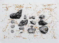 Gam Bodenhausen, 2022, Grey Knotts Findings, 31,2 x 43,2 cm. risoprint en grafietstenen
PHŒBUS•Rotterdam